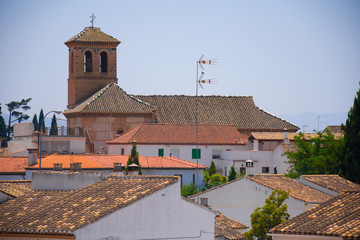Obraz premium Albaicin, Granada, Spain