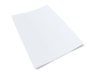 A4 Blank paper stack