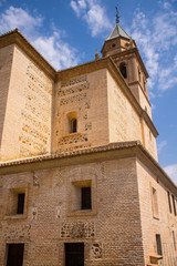 Fototapeta premium Alhambra Palace in Granada, Spain