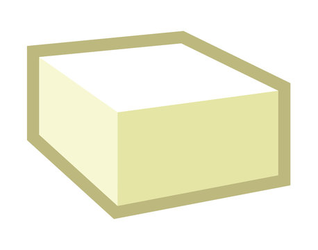 Vector simple tofu