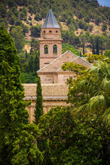Naklejka premium Alhambra Palace, Granada, Spain