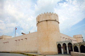 The fort, Doha, Qatar