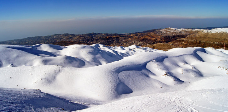 Skiing in Lebanon, Faraya
