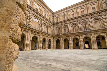 Fototapeta premium Pitti Palace in Florence, Italy