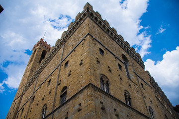 Palazzo Vecchio in Florence, Italy