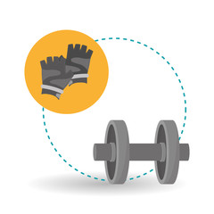 Healthy lifestyle design, fitness and bodybuilding concept