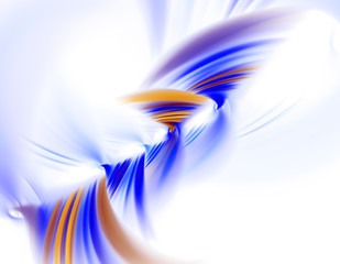 Abstract fractal illustration for creative design