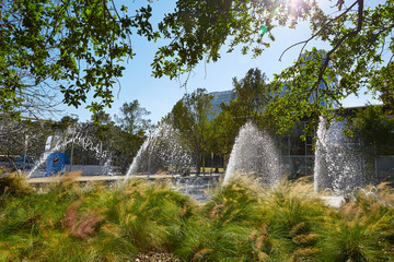 Houston Discovery green park in Texas