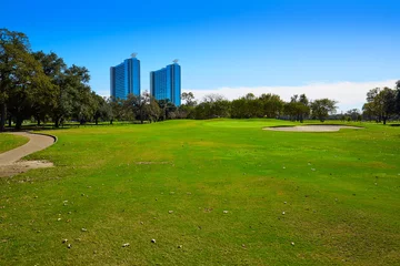 Gordijnen Houston golf course in Hermann park © lunamarina