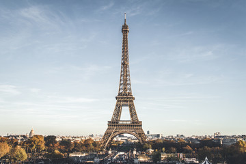 Naklejka premium The Eiffel Tower, Paris, France