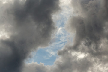 beautiful background of clouds