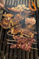 Grilled Meat Barbecue
