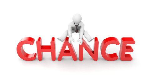 3d man uses his chance