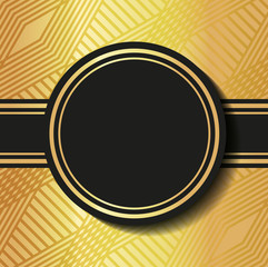 Flat illustration about gatsby background design 