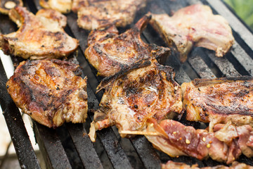 Grilled Meat Barbecue