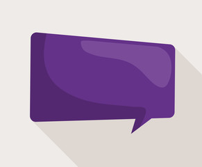 Flat illustration about bubble design 