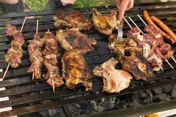 Grilled Meat Barbecue