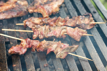 Grilled Meat Barbecue