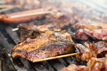 Grilled Meat Barbecue