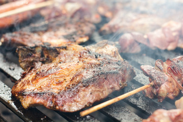 Grilled Meat Barbecue