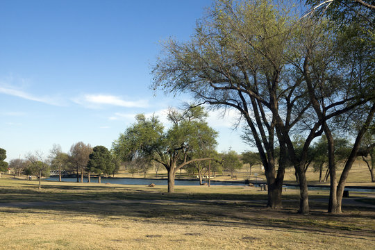 Comancheria Lake - Canyon Rim Park , Lubbock, TX, US