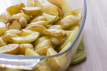 Baked Potatoes Vegetable