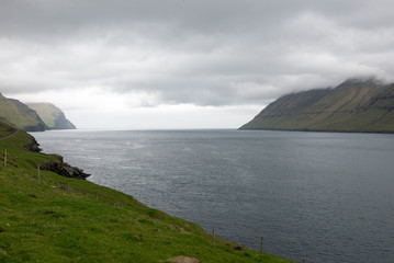 Landscape on the Faroe Islands
