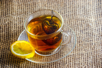 Tea with lemon