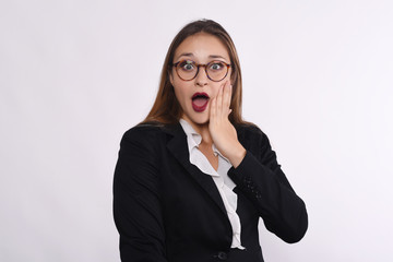 Portrait of businesswoman