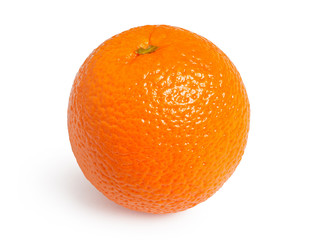 Orange isolated on white background