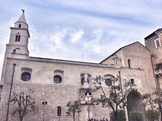Fototapeta na wymiar Andria Cattedrale