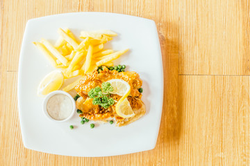 Fish and chips