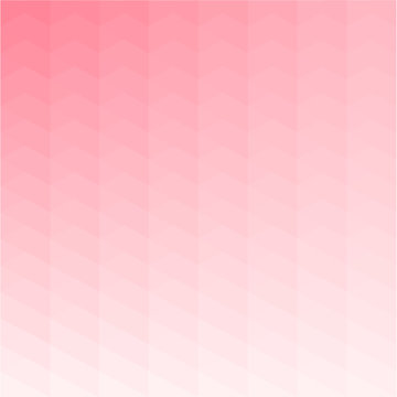 Pink Wavy Abstract Background