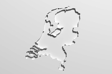 Holland map