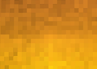 3D texture cubic blurred pattern. illustration background