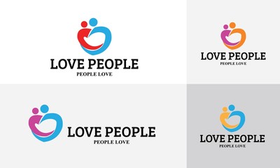 people vector logo