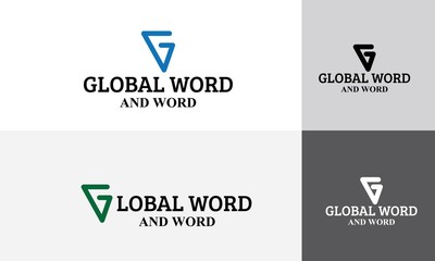 global vector logo and business concepts