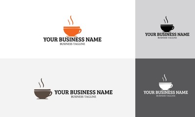 coffe vector logo and business logo