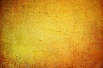 Vintage stained wooden