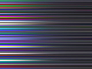Horizontal vivid colorful blurred abstraction lines background