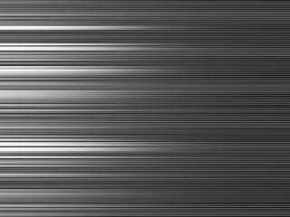 Horizontal black and white blurred abstraction lines background