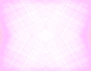 Diagonal pale pink blurred frame abstraction backdrop