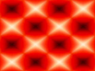 Diagonal red blurred cubes abstraction background