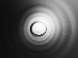 Horizontal motion blur teleport background