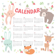 Calendar  for kids