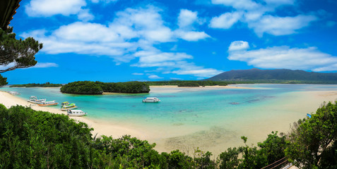 川平湾 石垣島 沖縄