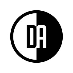 INITIAL CIRCLE HALF LOGO