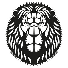 Symbol head of the lion © VITAMIN