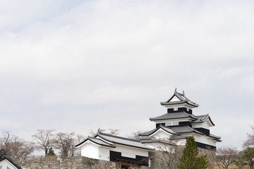 Fototapeta premium 白河小峰城