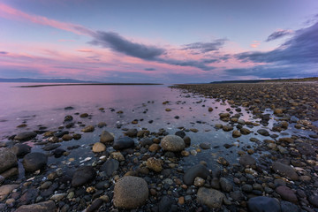 Qualicum Beach, British Columbia Sunset